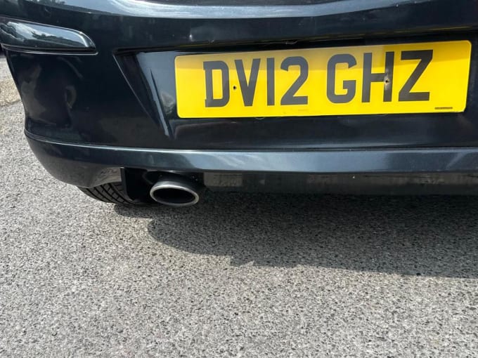 2012 Vauxhall Corsa