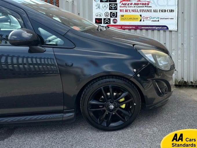 2012 Vauxhall Corsa