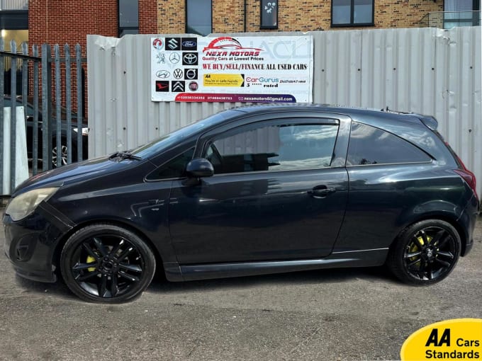 2012 Vauxhall Corsa