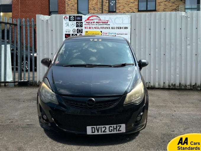 2012 Vauxhall Corsa
