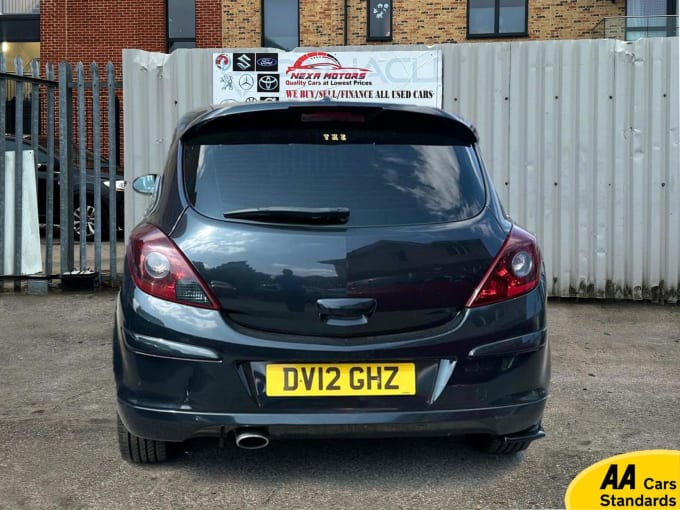 2012 Vauxhall Corsa