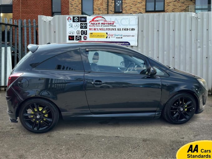 2012 Vauxhall Corsa