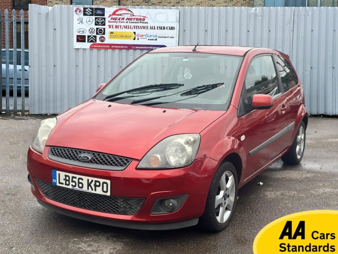 2006 Ford Fiesta