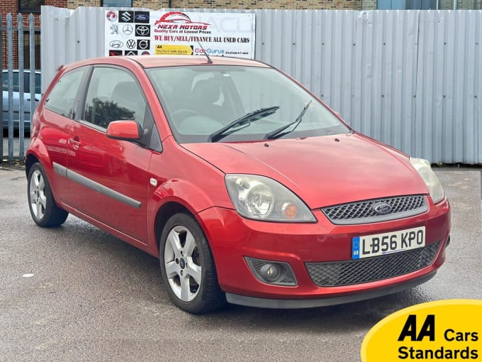 2006 Ford Fiesta