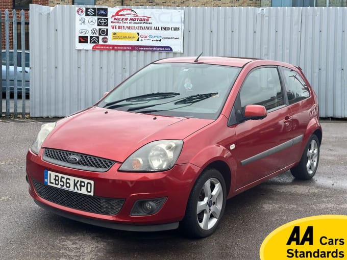 2006 Ford Fiesta