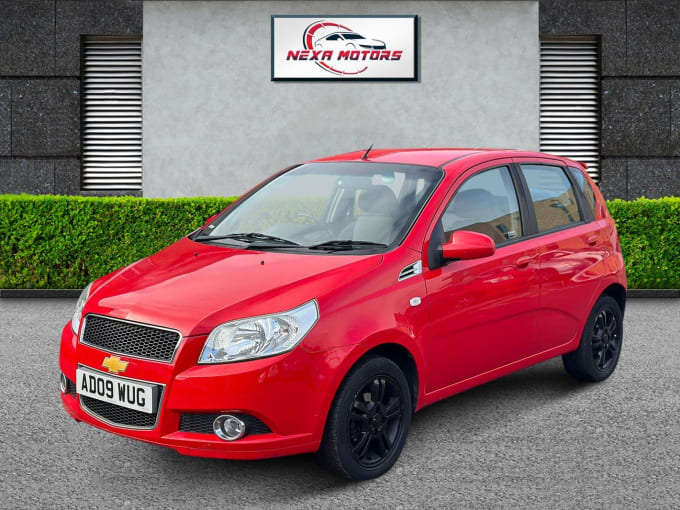 2009 Chevrolet Aveo