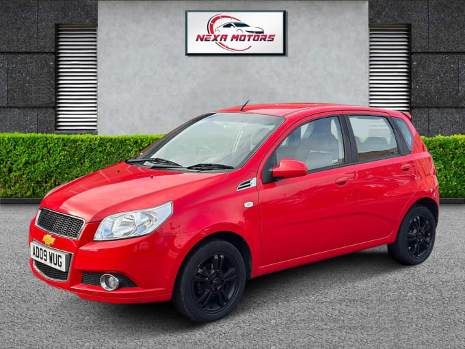 2009 Chevrolet Aveo