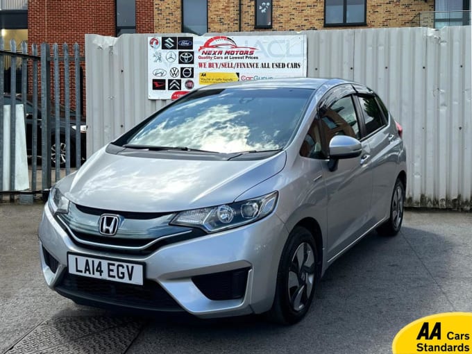 2014 Honda Jazz