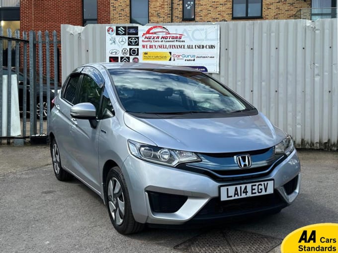 2014 Honda Jazz