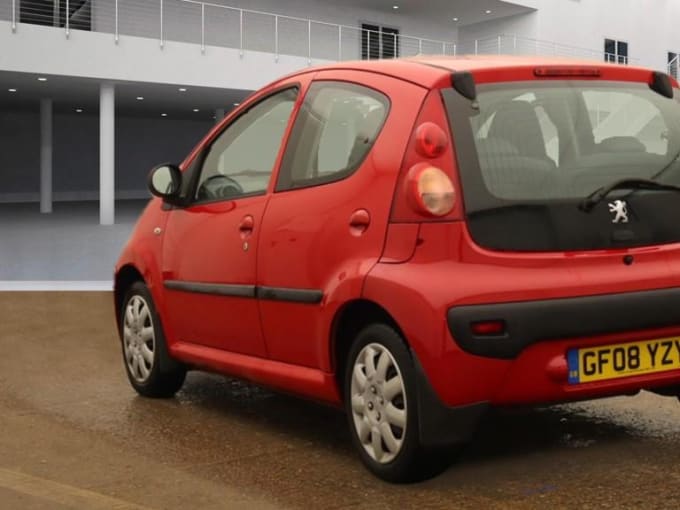 2008 Peugeot 107