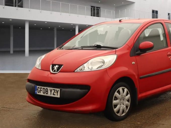 2008 Peugeot 107