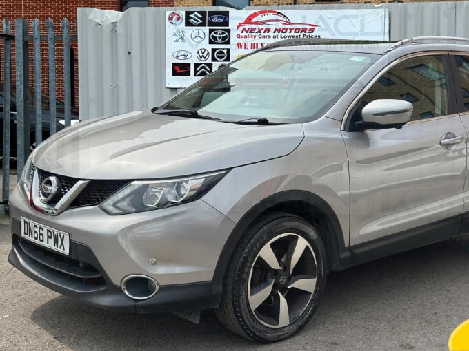 2016 Nissan Qashqai