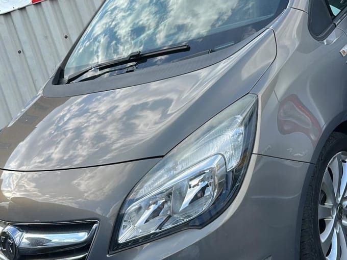 2014 Vauxhall Meriva