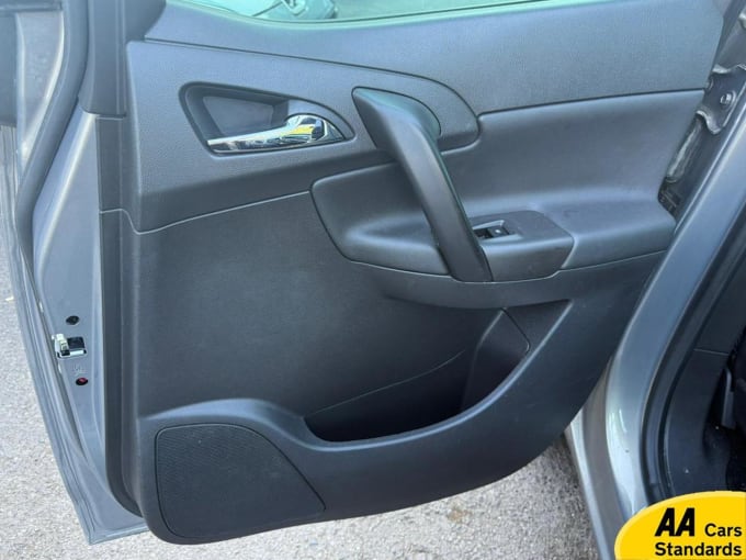2014 Vauxhall Meriva