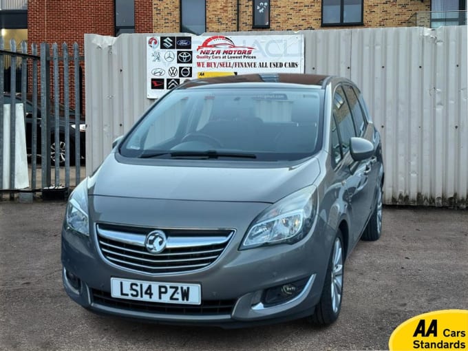 2014 Vauxhall Meriva