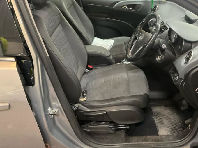 2014 Vauxhall Meriva