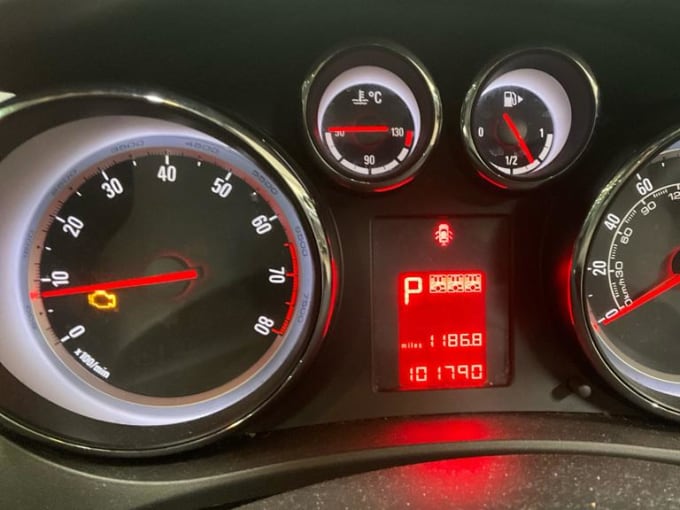 2014 Vauxhall Meriva