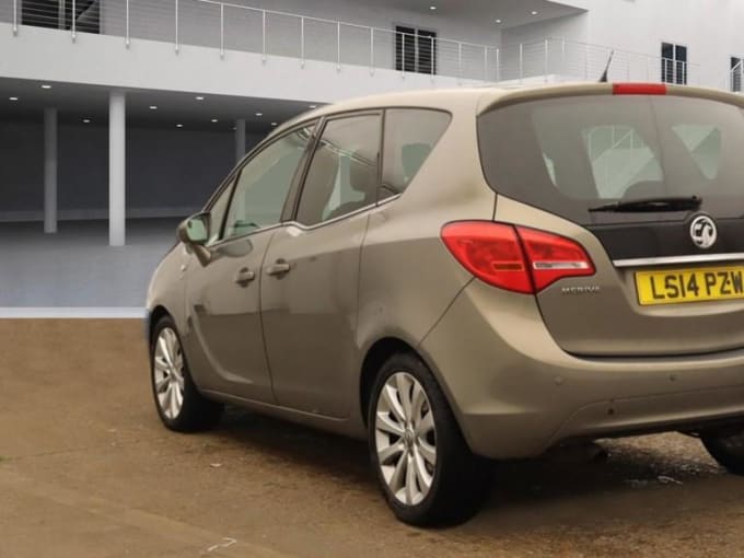 2014 Vauxhall Meriva