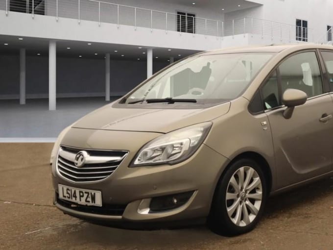 2014 Vauxhall Meriva