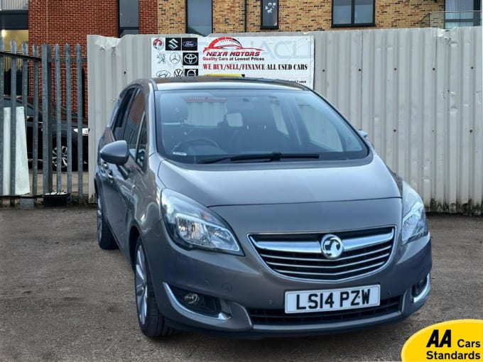 2014 Vauxhall Meriva