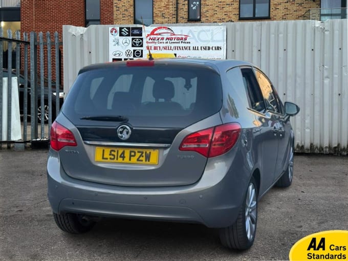 2014 Vauxhall Meriva