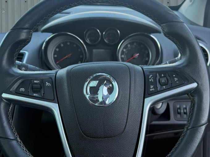 2014 Vauxhall Meriva