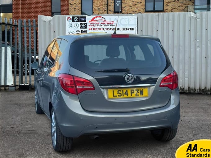 2014 Vauxhall Meriva