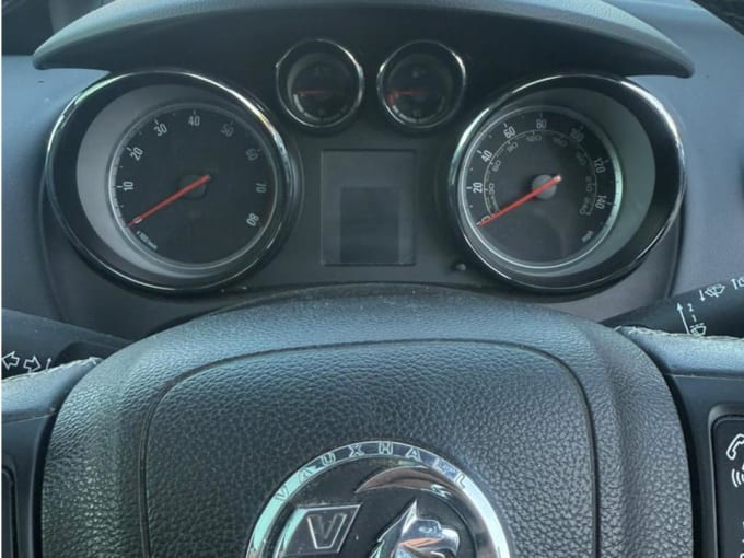 2014 Vauxhall Meriva