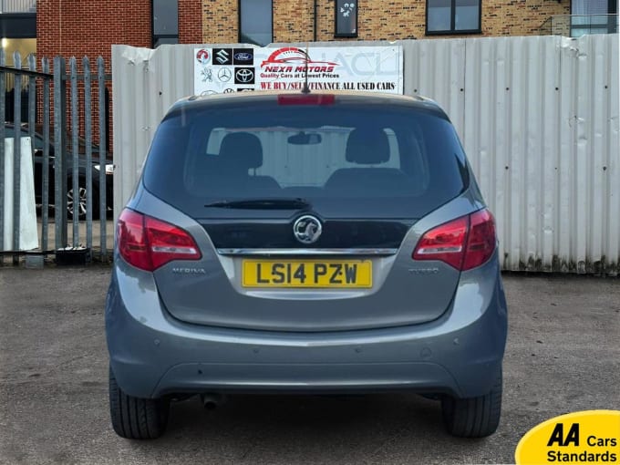 2014 Vauxhall Meriva
