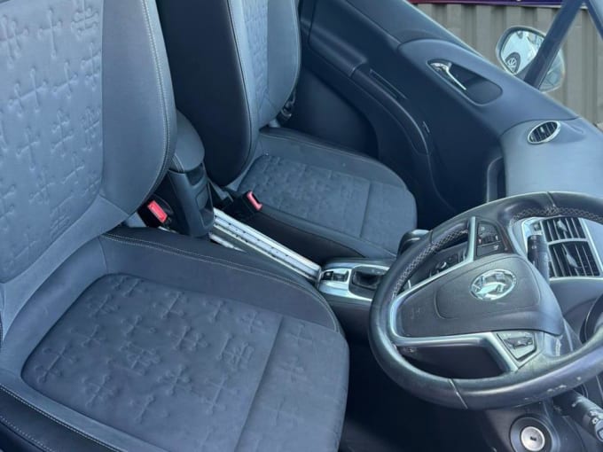 2014 Vauxhall Meriva