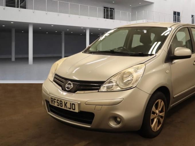 2009 Nissan Note