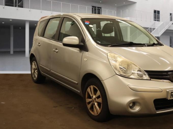 2009 Nissan Note