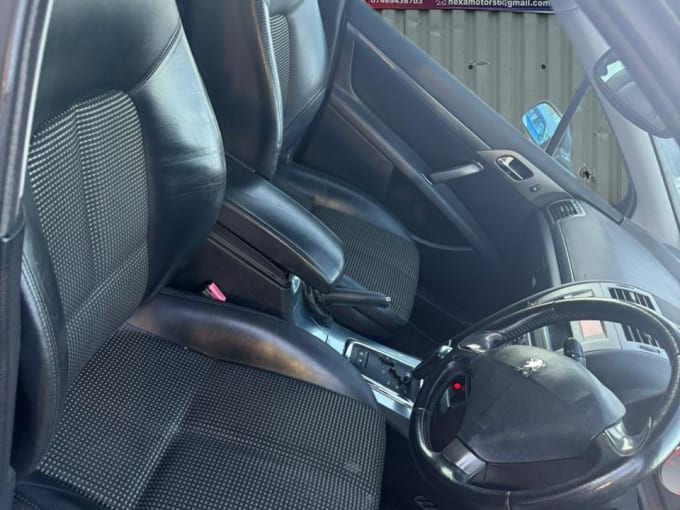 2004 Peugeot 407 Sw