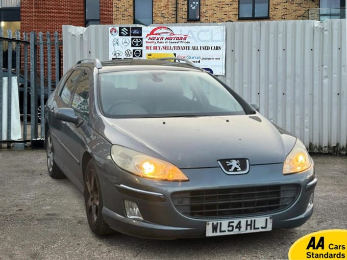 2004 Peugeot 407 Sw