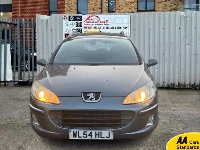 2004 Peugeot 407 Sw