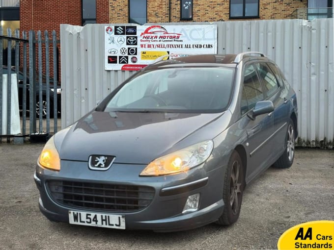 2004 Peugeot 407 Sw