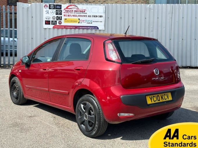 2010 Fiat Punto Evo