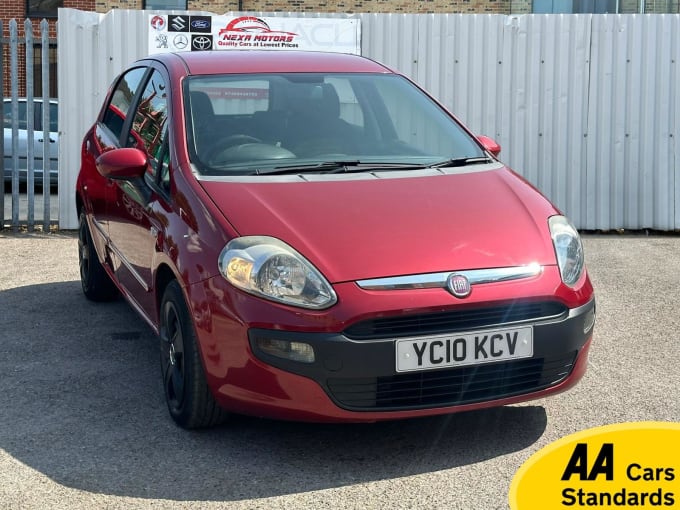 2010 Fiat Punto Evo