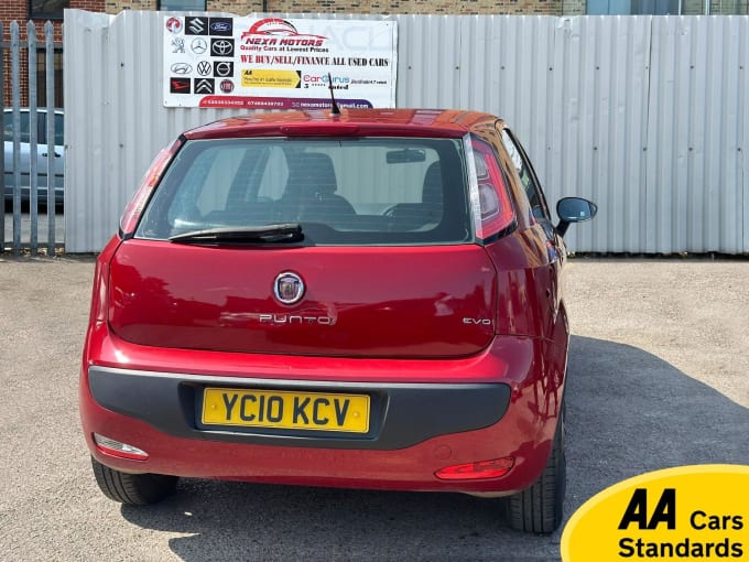 2010 Fiat Punto Evo