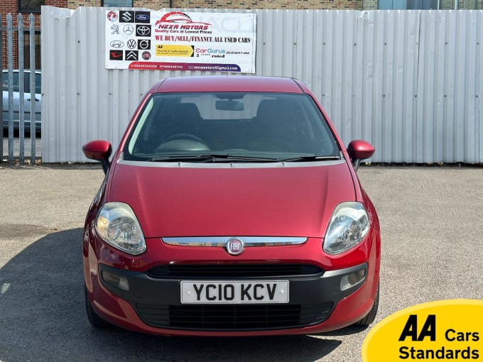 2010 Fiat Punto Evo