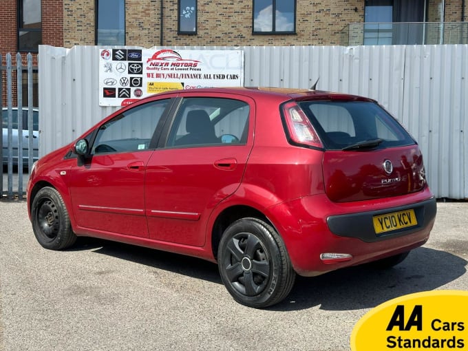 2010 Fiat Punto Evo