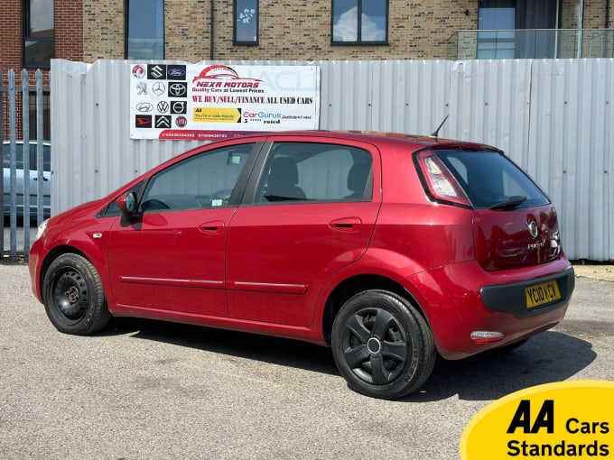 2010 Fiat Punto Evo