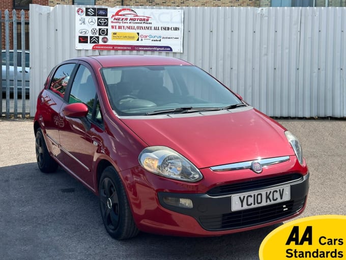 2010 Fiat Punto Evo