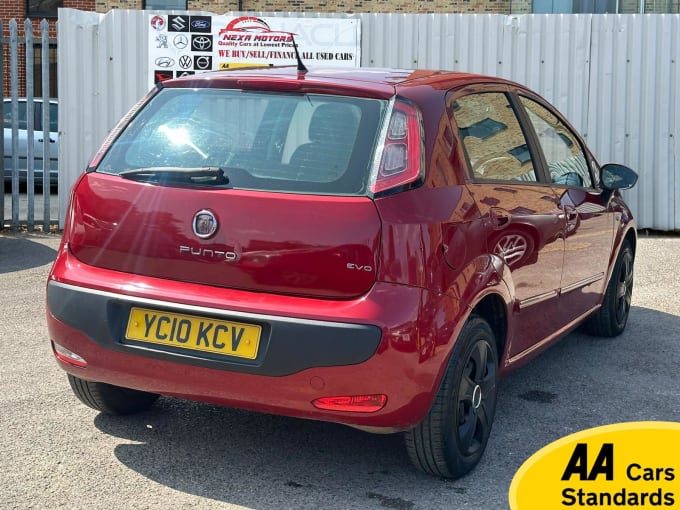 2010 Fiat Punto Evo