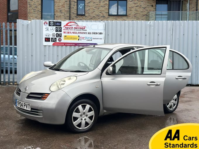 2004 Nissan Micra