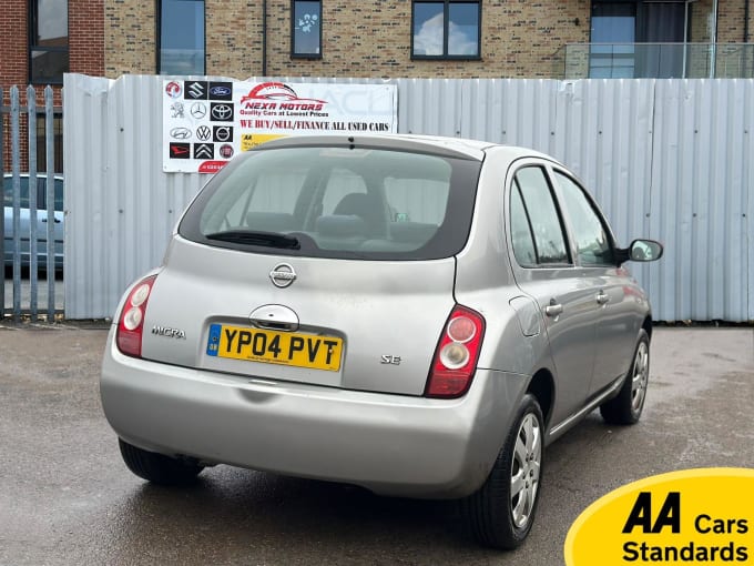 2004 Nissan Micra