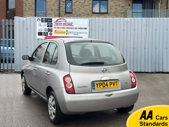 2004 Nissan Micra