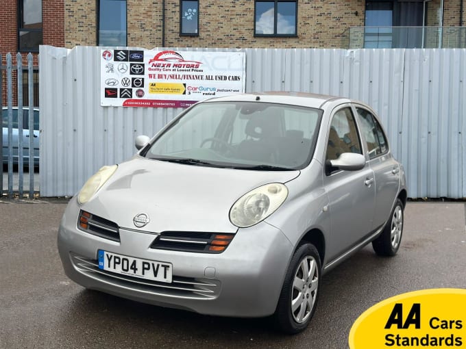 2004 Nissan Micra