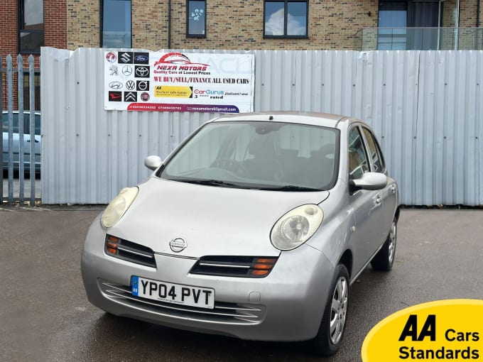 2004 Nissan Micra