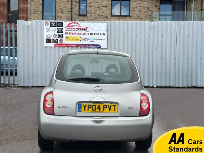 2004 Nissan Micra